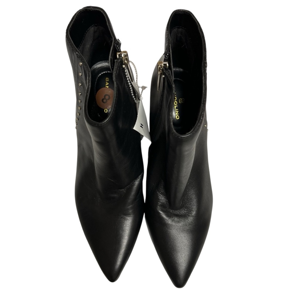 Bandolino Black Ankle Boots with Stud Detail - Picture 5 of 10